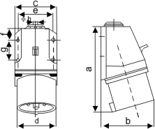 器具插座-513,器具插座-514,,器具插座-515图示