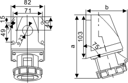 新型工业插座-1132